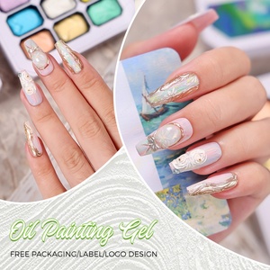 JTING Colección de Esmaltes de Uñas en Gel de 9 Colores, Sin Necesidad de Limpiar, Sin TPO, Sin HEMA, OEM ODM, Esmalte de Uñas en Gel UV - Product Image 6