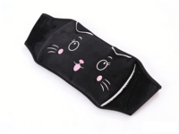 Bouillotte portable 3-en-1 avec ceinture en tissu imprimé et housse en peluche – Chauffe-mains et ceinture chauffante – Offre spéciale