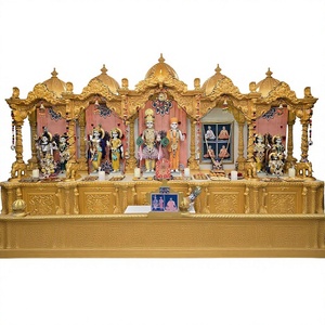 Mandir de estilo Iskcon para la comunidad gujarati, templos, gran salón de oración dorado, Mandir BAPS Shri Swaminarayan, Australia - Product Image 2