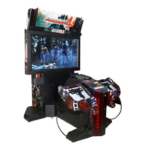 55 "Alien Haunted House Gun Machine Firepower Hit Gun Shooter Gunshot Double Gun Machine de jeu de tir à pièces - Product Image 2