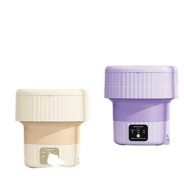 Mini Foldable Kids Washing Machine Single Tup Top Loader Washing Machine Small Portable Washing Machine