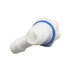 Vanne d'arrêt d'angle en plastique DN15 à diaphragme haute performance pour usage domestique - Product Image 5