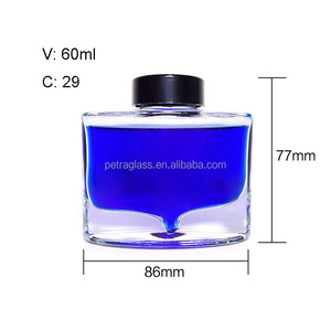 15ml 25ml 30ml 50ml stylo à <span class=keywords><strong>eau</strong></span> en verre vide pot d'encre bouteille de stockage en verre transparent avec couvercle à vis en plastique - Product Image 3