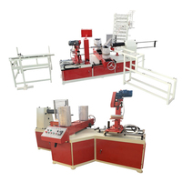 Prix usine automatique papier toilette artisanat papier tube noyau intérieur rouleau de papier kraft faisant refendage machine de découpe