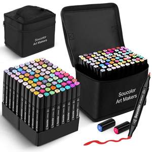 Marcadores de Graffiti a Base de Alcohol de Secado Rápido <span class=keywords><strong>Lumen</strong></span> 262, Tinta Personalizada de Recarga Repetida, Bajo Olor, Pintura Acrílica Clásica para - Product Image 2