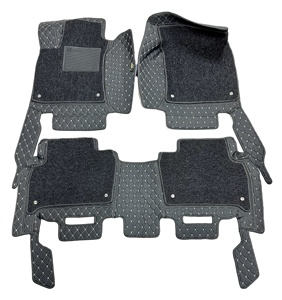 Alfombras de diamante 5D para coche, alfombrillas de cuero impermeables personalizadas, antideslizantes, Fussmatte, para Kia / toyota/<span class=keywords><strong>honda</strong></span>/bmw - Product Image 1