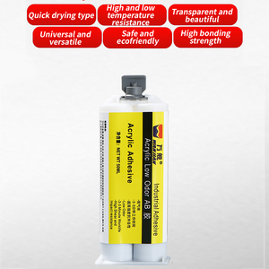Kết Cấu Keo <span class=keywords><strong>Epoxy</strong></span> Nhựa Dính AB Liên Kết Dính Và Mạnh Mẽ Siêu Keo Cho Nhựa Thủy Tinh Kim Loại Gỗ Nhanh Chóng Chữa - Product Image 2