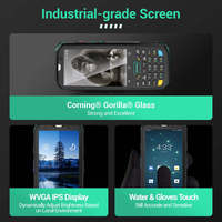 Terminal Portátil Industrial NORGEE de Alta Calidad con Android 13, Pantalla de 4.0 Pulgadas, Escáner de Códigos 1D/2D/QR, Batería de 5100mAh, Octa-core, en Stock