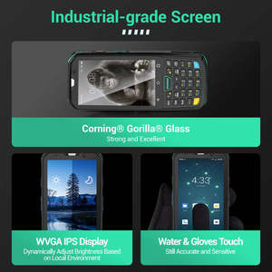เครื่องอ่านบาร์โค้ดแบบพกพา NORGEE คุณภาพสูง ขนาด 4.0 นิ้ว ระบบ Android 13 สำหรับงาน POS รองรับการสแกนโค้ด 1D/2D/QR แบตเตอรี่ 5100mAh รับประกัน 2 ปี - Product Image 6