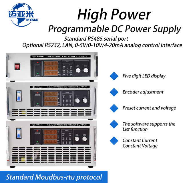 Best Price 6V 10V 15V 20V 30V 50V 60V 300A 400A 500A 800A 1000A Plating Machine Rectifier for Electroplating DC Power Supply