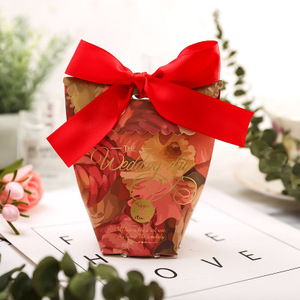 Wedding Favor <strong>Sweet</strong> Candy Packaging <strong>Gift</strong> Paper <strong>Box</strong> - Product Image 4