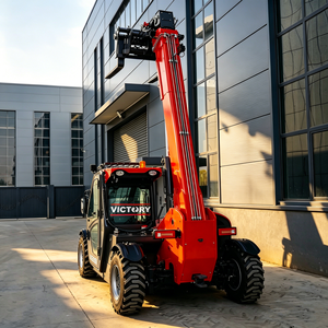 Chariot télescopique tout-terrain <span class=keywords><strong>4x4</strong></span> de 2,5 tonnes avec portée de 6 m et accessoires multiples - Product Image 5