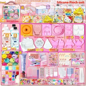 Set de Silicona para Manualidades, Arcilla para Moldear en Forma de Burbujas, Juguete Antiestrés, Divertido Molde Unisex para Mayores de 14 Años - Product Image 1