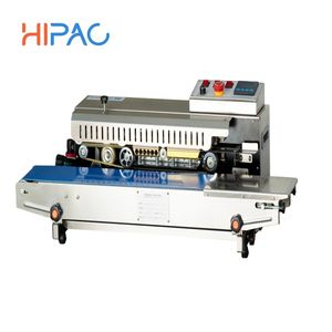Selladora de Banda Continua Eléctrica Semiautomática HIPAC con Inyección de Nitrógeno, Fácil de Operar, Monitoreo Remoto para Empaques Herméticos - Product Image 1