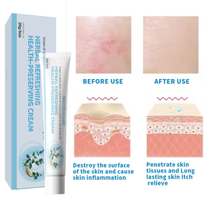 Salep belerang 20g, krim anti pruritik kulit Oles dengan properti antibakteri untuk aplikasi tubuh - Product Image 4