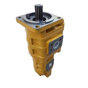 HuamaoHDD utilise une pompe hydraulique à triple engrenage adaptée à divers modèles de chargeuses, d'excavatrices, de niveleuses, etc., offrant une performance élevée. - Product Image 4