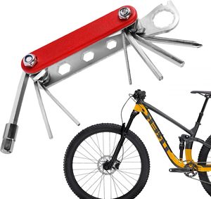 Đa-Chức Năng Cờ Lê Ngoài Trời Sửa Chữa Lốp Công Cụ Đi Xe Đạp Các Bộ Phận Xe Đạp Leo Núi Gấp - Product Image 2