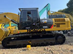 Excavatrice Caterpillar 336D Excavatrice d'occasion Excavatrice CAT 336D 350 d'occasion sur chenilles d'origine Excavatrice 336D 3150 Caterpillar Machinery - Product Image 4