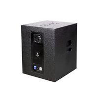 Sistema de columna activa Altavoces de Audio Pro con subwoofer pasivo de 15 pulgadas