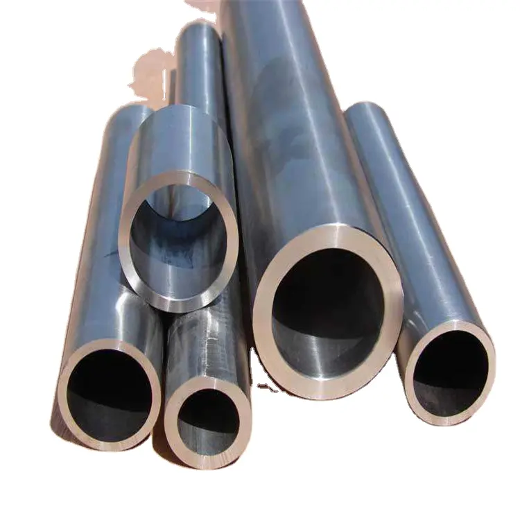 Precision Steel Tube Cold Drawn Carbon Seamless Steel Pipe DIN 2391 St35 St45 St37.0 St37.4 St52.0