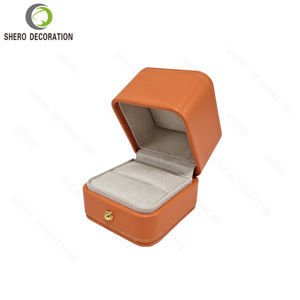 Custom Wholesale Pendant & Ring Boxes Set with LED Light Velvet Lining Customizable <b>Battery</b> 20 Years R&D - Product Image 6