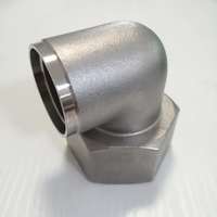Bsp Schroefdraad 1/2 Inch Buisleidingen In Voorraad Electro Gi Npt Gietijzer 90 Graden Elleboog