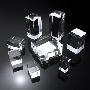 Vente en gros de blocs de verre cristallin K9 vierges, <span class=keywords><strong>cube</strong></span> personnalisé avec gravure laser <span class=keywords><strong>3D</strong></span>, <span class=keywords><strong>cube</strong></span> <span class=keywords><strong>photo</strong></span> en verre cristallin - Product Image 6