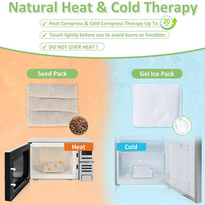 Almohadilla Térmica de Linaza para Aliviar Cólicos y Gases en Recién Nacidos e Infantes, Calentable en Microondas - Product Image 5