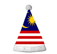 Chapeaux de Noël à la mode avec drapeau de la Libye, confortables et en peluche, pour adultes, pour les fêtes de Noël et du Nouvel An