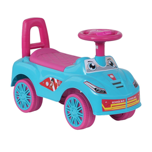 Auto Giocattolo Cavalcabile in Plastica PP Colorata per Bambini Unisex dai <span class=keywords><strong>2</strong></span> ai 4 Anni, a Batteria, Marca GF - Product Image 4