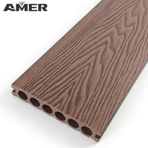 Revêtement de sol WPC extérieur AMER, résistant à l'eau, moderne, populaire, bon marché, de qualité supérieure, génération nouvelle, co-extrusion - Product Image 6