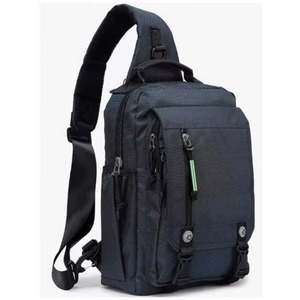 Muestra Gratuita de Bolsos Bandolera Personalizados, Mochilas de Pecho y Hombro para Hombre, Bolsa de Hombro con Correa de Alta Calidad, Bolsa de Pecho con Carga USB - Product Image 2