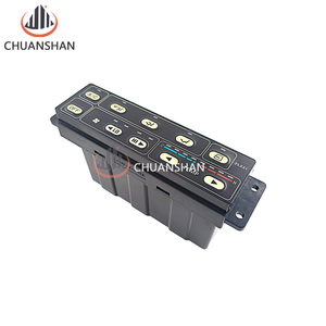 22B9791671 PC75US 78US 128US 138US 228US <span class=keywords><strong>Komatsu</strong></span> aire acondicionado Panel de Control interruptor accesorios excavadora piezas 22B-979-1671 - Product Image 2