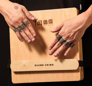 Tambores Cahun Tres en Uno, Tambor Profesional de Madera para Sentarse, Tambor de Viaje, Instrumentos Musicales de Percusión Manual, Venta al por Mayor - Product Image 2