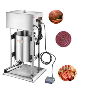 <span class=keywords><strong>Compact</strong></span> 	 Petite machine électrique pour la fabrication de saucisses 	 Machine à fabriquer des saucisses de petite taille 	 Machine à fabriquer des saucisses de poisson - Product Image 3