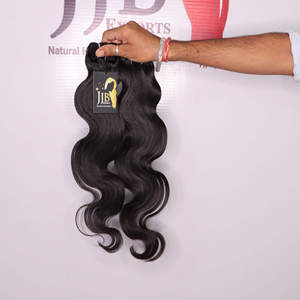 ช่อผมดิบสีดำธรรมชาติขนมิงค์บราซิล - Product Image 1