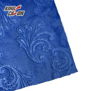 KINGCASON <span class=keywords><strong>2025</strong></span>最新のアンチリンクル100% ポリエステル3Dエンボスフランネルフリースベッドライニング用 - Product Image 4