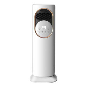 Dual Purpose Air Cooler Heater Standing Bladeless Water Cooling <b>Fan</b> With Ice Crystals Shaking <b>Head</b> Function - Product Image 4
