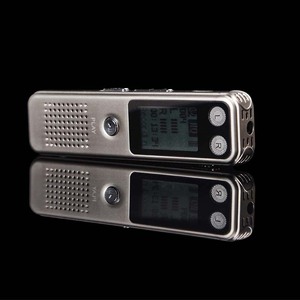 Grabadora de Voz Digital Dorada 805 con Micrófono Estéreo Bidireccional y Reproductor MP3 para Reuniones - Product Image 2