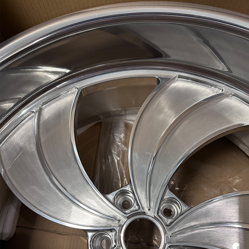 new three blade car rims