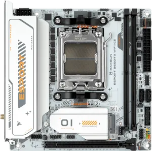 Placa base MAXSUN ESport B650ITX WIFI ICE Micro ATX compatible con AM5 para Ryzen 7000 DDR5 memoria SATA Disco Duro escritorio B650 nuevo - Product Image 4