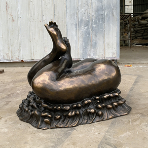 Escultura de Bronce Moderna a Tamaño Real, Personalizada y con Descuento, Estatua de Mujer Gorda <span class=keywords><strong>en</strong></span> <span class=keywords><strong>la</strong></span> Playa, Adorno para Exteriores - Product Image 2