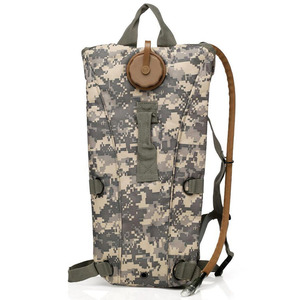 3L yürüyüş su mesane taktik bisiklet hidrasyon çantası paket açık Camo kamp bisiklet hidrasyon çantası paket sırt çantası - Product Image 4