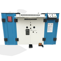 Mesin Pemotong Kulit ATOM KS520I Bekas Rekondisi, Pisau Band 520mm, Asal Italia, Kondisi Baik