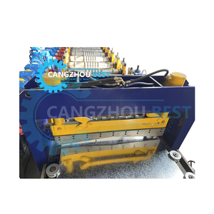 신형 멀티 옵션 자동 혁신적인 나선형 스틸 사일로 패널 롤 성형 기계 생산 라인 - Product Image 1