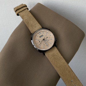Reloj de lujo CILOA con esfera grande para hombre, alta calidad, personalizable, regalo de lujo, reloj para hombre, nuevo estilo, reloj de cuarzo resistente al agua - Product Image 2