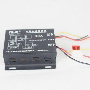 หม้อแปลงไฟรถยนต์คุณภาพสูง 20A แปลงไฟ DC 24 โวลต์ เป็น 12 โวลต์ - Product Image 6
