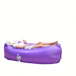 Modern Portable Air <b>Sofa</b> <b>Inflatable</b> Lounger Reclining Removable Washable Cover Waterproof Lazy Bag Camping Couch Outdoor Beach - Product Image 1