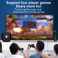 Topleo Consoles de Jeu Android Boîtier TV Android Rétro Machine de Jeu Portable Console de Jeu Vidéo