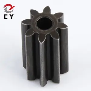 Powder metallurgy sintered machinery parts crush worm rc metal gears